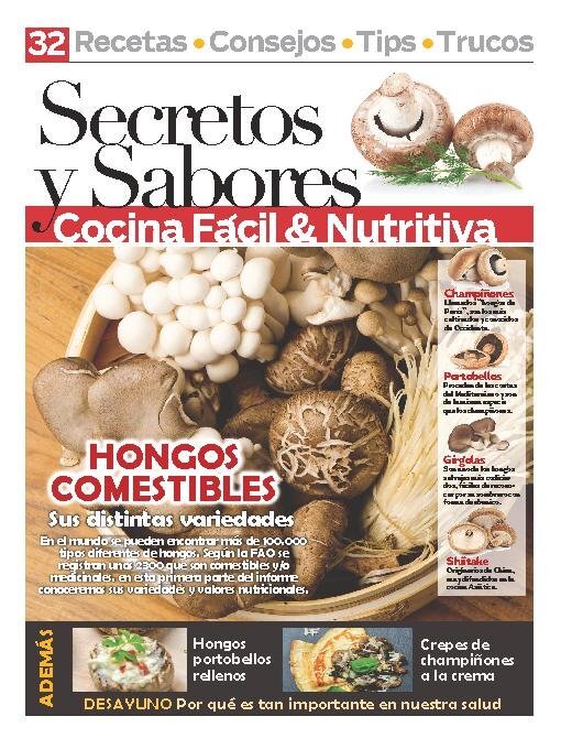 Title details for Secretos & Sabores by Media Contenidos - Available